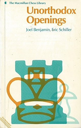 Unorthodox Openings (Macmillan Chess Library) used book depot