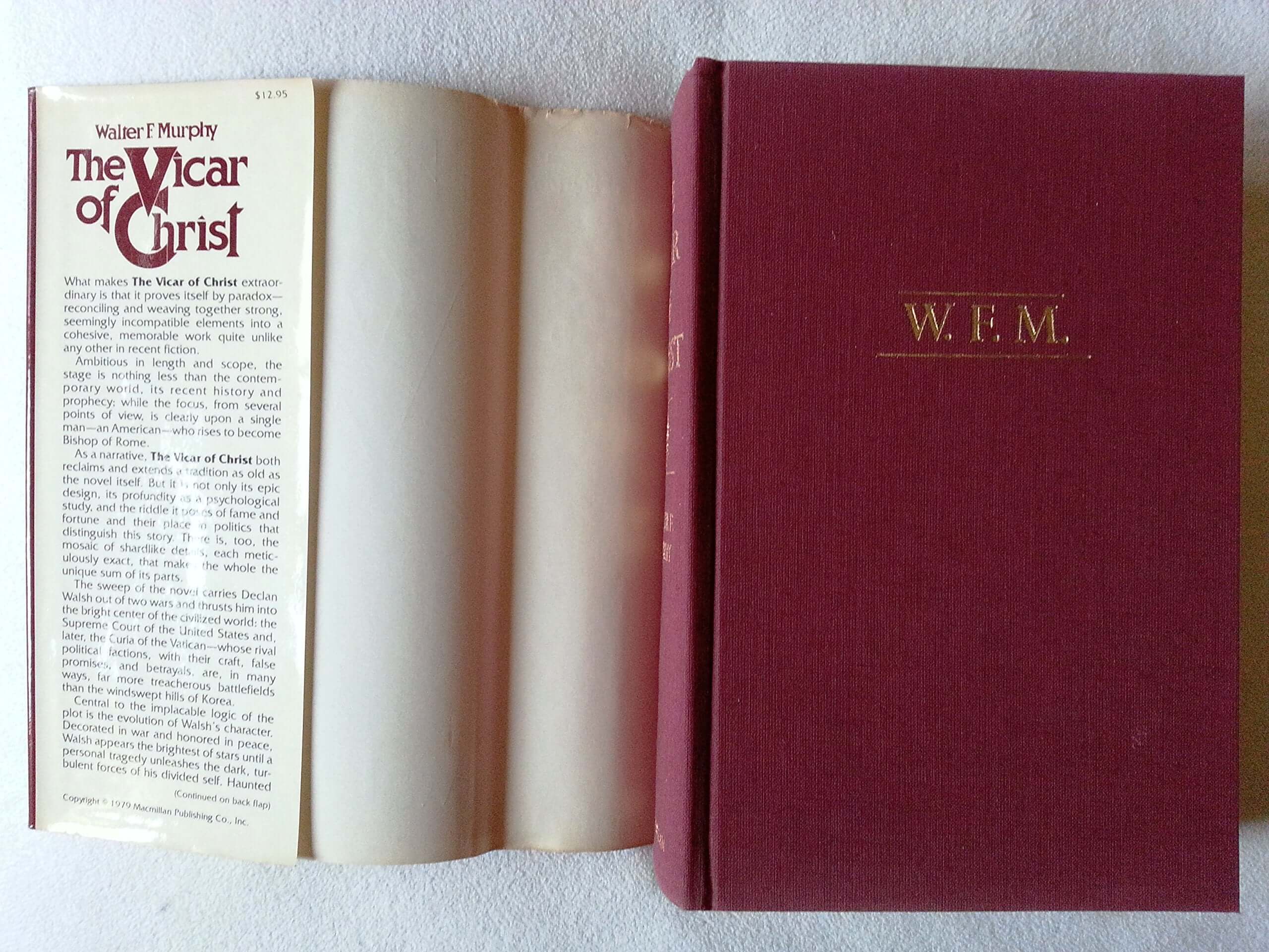 The Vicar of Christ used book depot