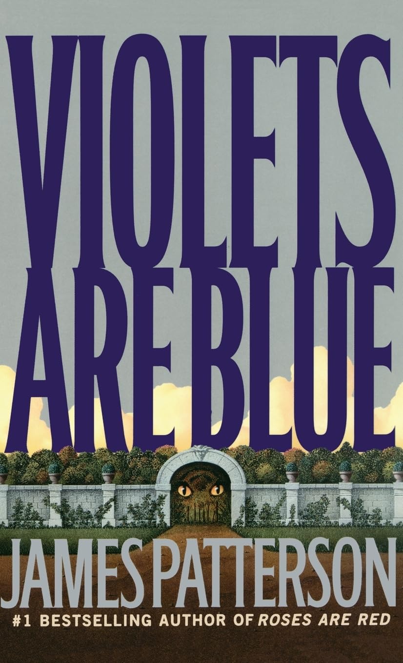 Violets Are Blue ~ Detective Alex Cross Series used book depot