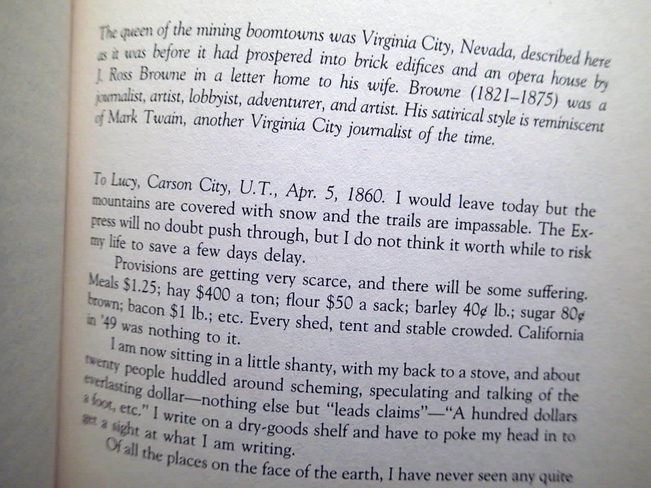 The Best of the West: An Anthology of Classic Writing from the American West used book depot