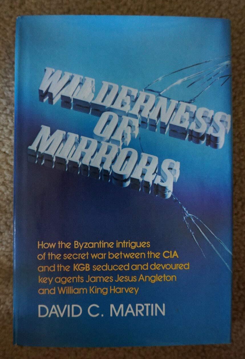 Wilderness of Mirrors used book depot