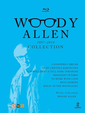 Woody Allen Collection - 7-Disc Boxset ( Cassandra's Dream / Vicky Cristina Barcelona / You Will Meet a Tall Dark Stranger / Midnight in Paris / To [ NON-USA FORMAT, Blu-Ray, Reg.B Import - D used book depot