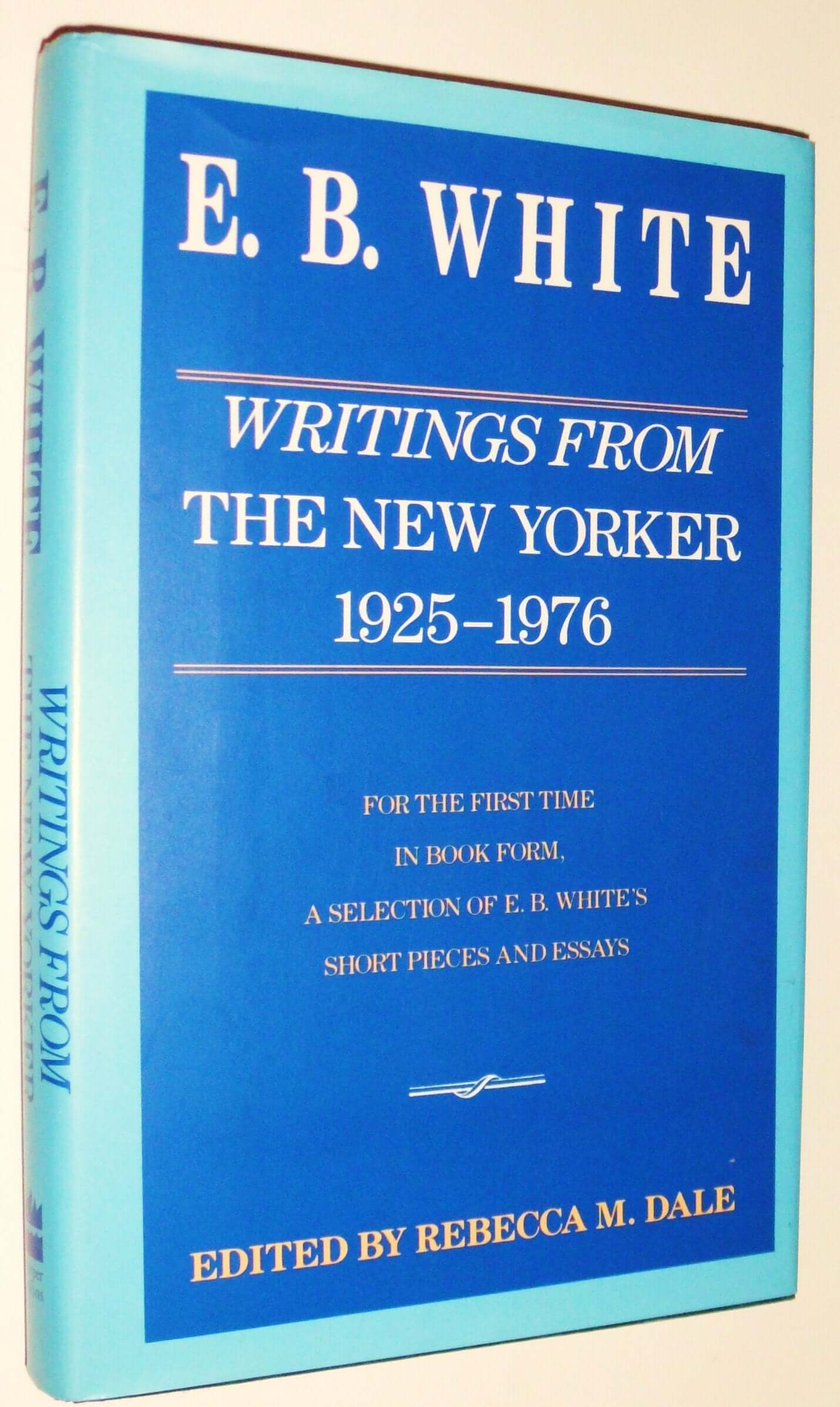 Writings from the New Yorker: 1925-1976 used book depot