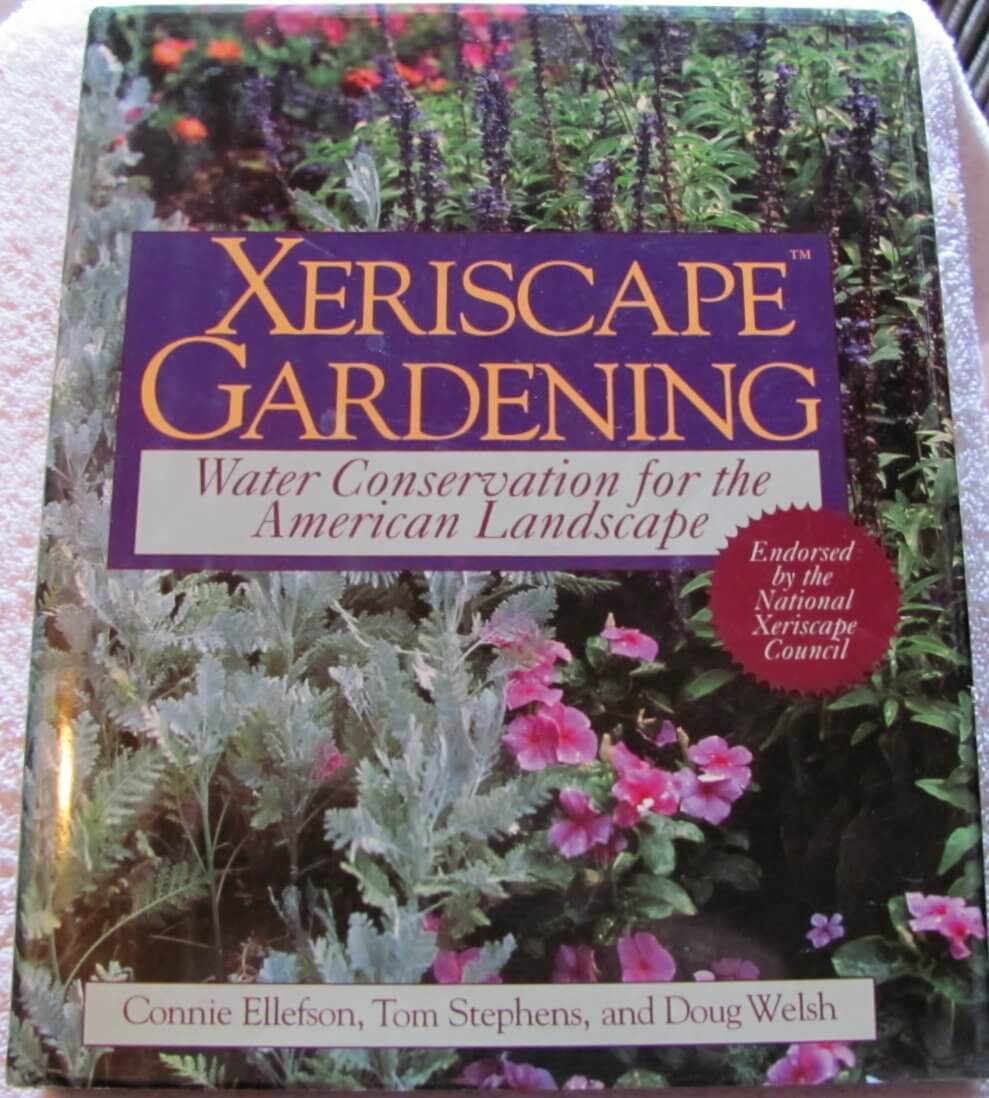 Xeriscape Gardening: Water Conservation for the American Landscape used book depot